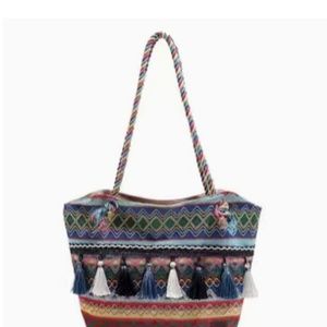 New tassel purse